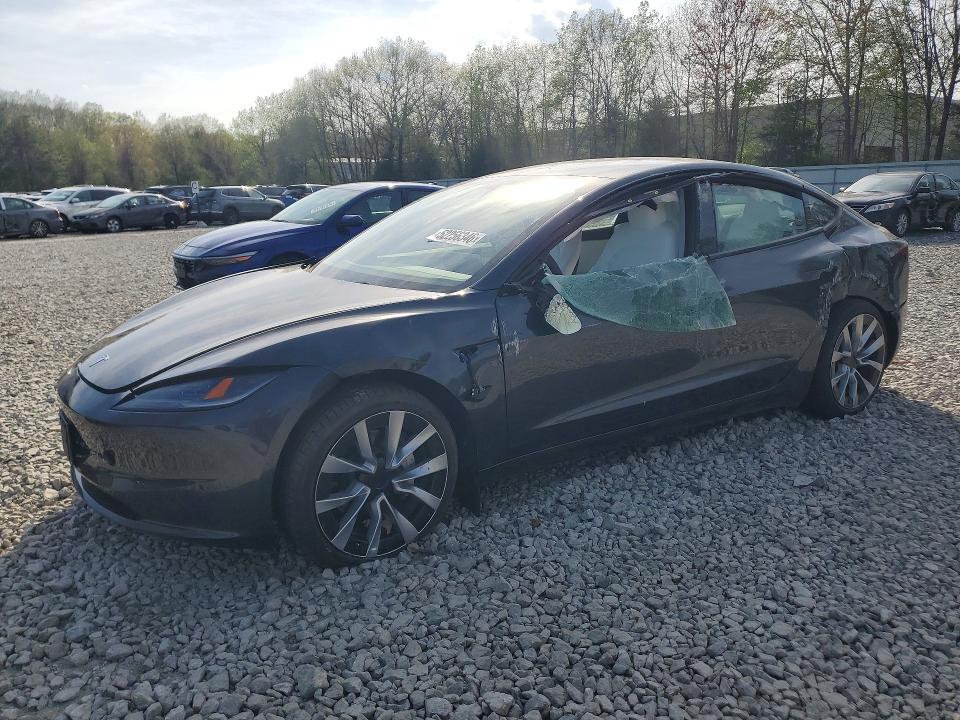 Aukcja sprzedaży 2025 Tesla Model 3, vin: 5YJ3E1EB2SF916150, numer aukcji: 52256346