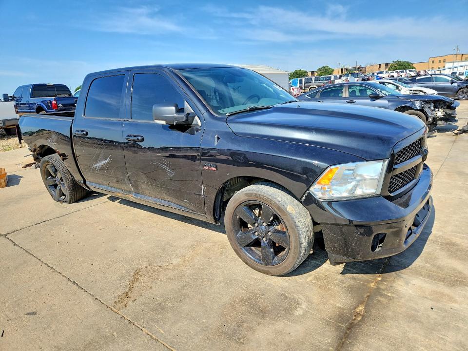Aukcja sprzedaży 2018 Ram 1500, vin: 1C6RR6LT6JS331247, numer aukcji: 55432476