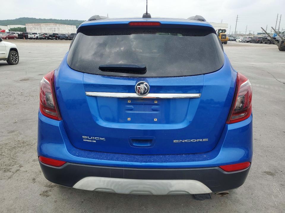 53399476 :رقم المزاد ، KL4CJASB5HB042916 vin ، 2017 Buick Encore مزاد بيع
