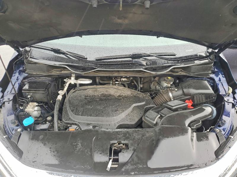 2022 Honda Odyssey მანქანა იყიდება აუქციონზე, vin: 5FNRL6H72NB021217, აუქციონის ნომერი: 54289116