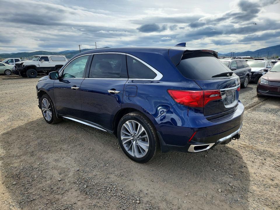 Продаж на аукціоні авто 2018 Acura Mdx, vin: 5J8YD4H56JL015313, номер лоту: 52355346