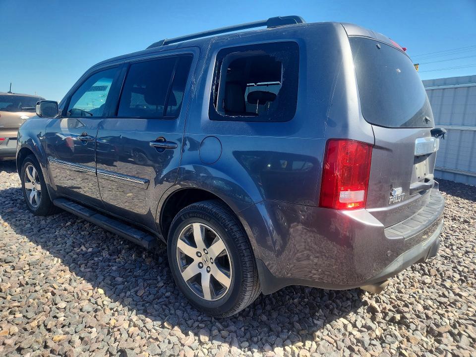 Продажа на аукционе авто 2015 Honda Pilot, vin: 5FNYF3H91FB011881, номер лота: 52603876