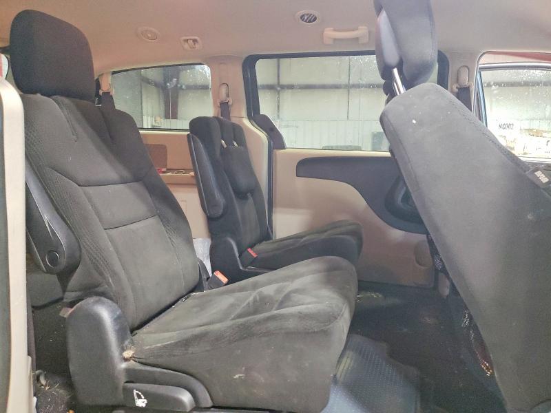 2016 Dodge Grand Caravan მანქანა იყიდება აუქციონზე, vin: 2C4RDGBG8GR387489, აუქციონის ნომერი: 52055516