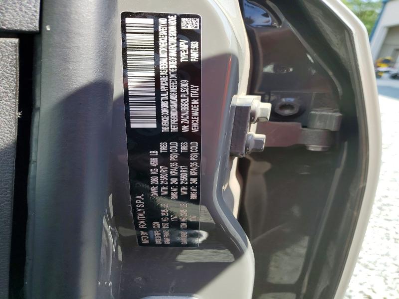 Aukcja sprzedaży 2020 Jeep Renegade, vin: ZACNJBBB2LPL52909, numer aukcji: 55587186