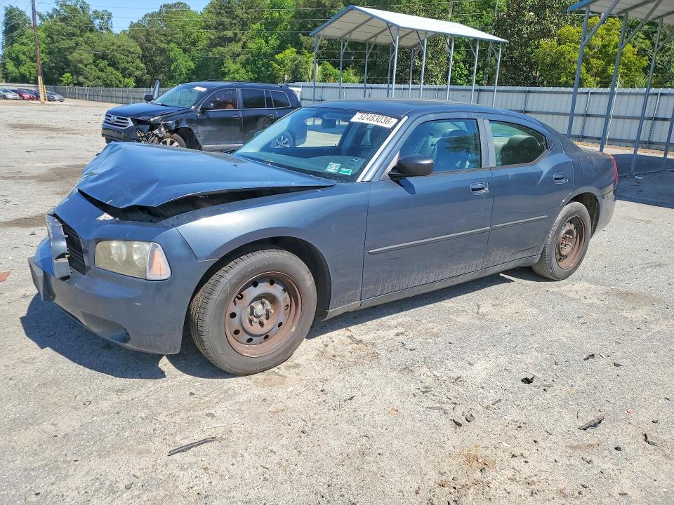 52483036 :رقم المزاد ، 2B3KA43G27H837863 vin ، 2007 Dodge Charger مزاد بيع