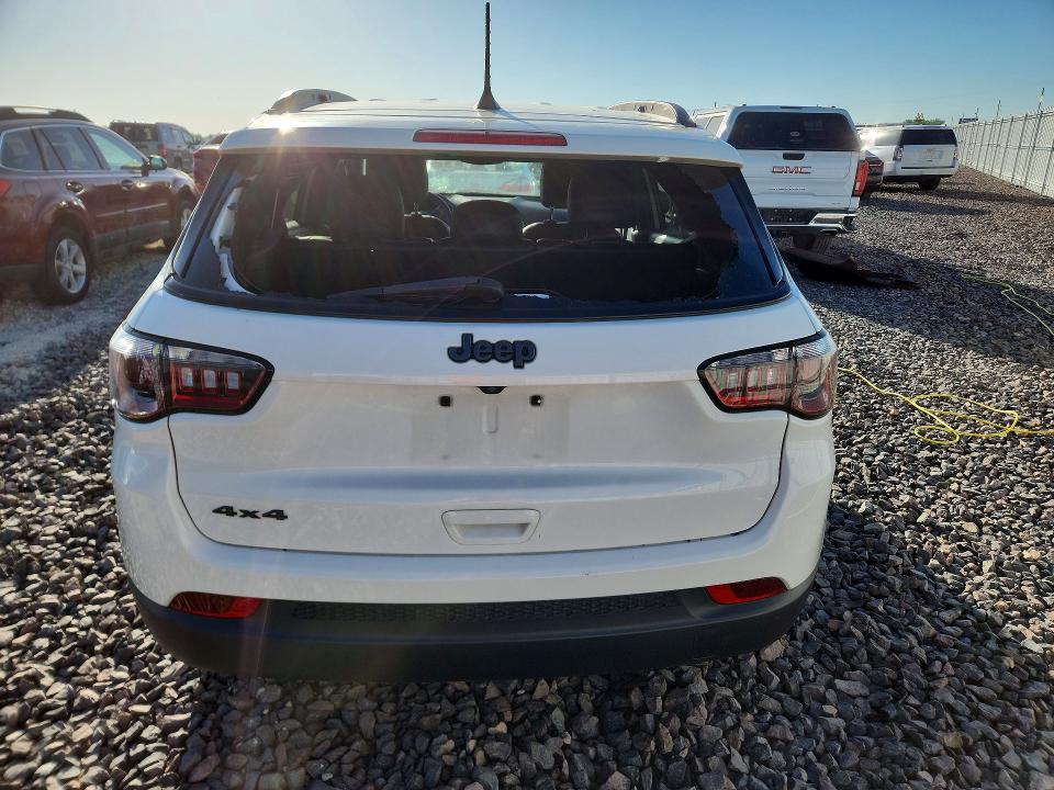 Продажа на аукционе авто 2021 Jeep Compass, vin: 3C4NJDEBXMT540162, номер лота: 52736366
