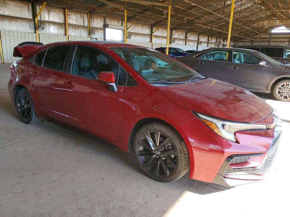Продажа на аукционе авто 2023 Toyota Corolla, vin: 5YFT4MCE9PP147336, номер лота: 53405836