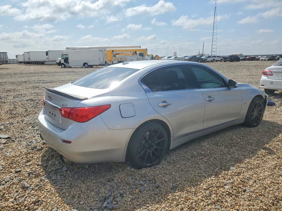 Продаж на аукціоні авто 2017 Infiniti Q50, vin: JN1EV7AP2HM744556, номер лоту: 54729726