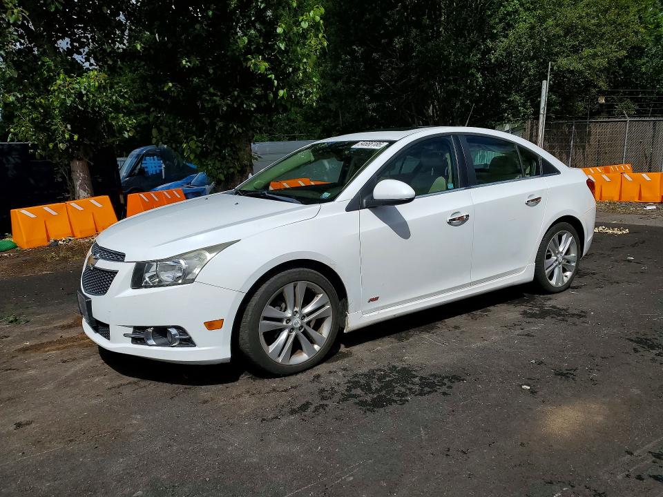 Auction sale of the 2012 Chevrolet Cruze, vin: 1G1PH5SC1C7386279, lot number: 54666186