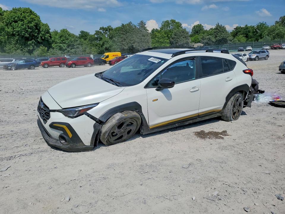 2024 Subaru Crosstrek მანქანა იყიდება აუქციონზე, vin: 4S4GUHF61R3779834, აუქციონის ნომერი: 53839916