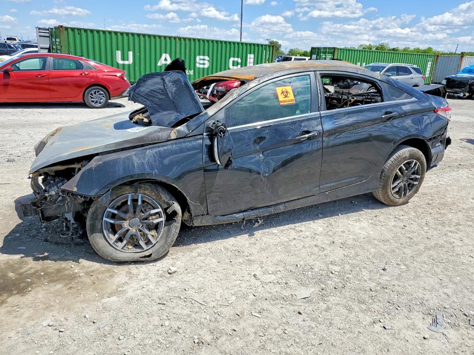 2014 Hyundai Sonata მანქანა იყიდება აუქციონზე, vin: 5NPEB4ACXEH945970, აუქციონის ნომერი: 52764746