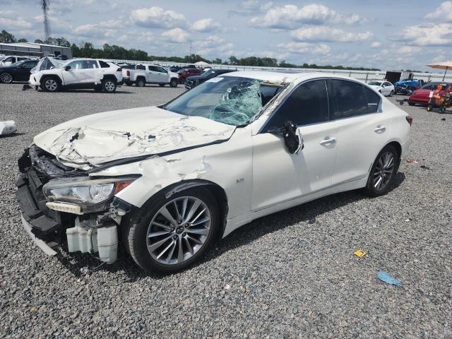 Auction sale of the 2018 Infiniti Q50, vin: JN1EV7AR1JM443770, lot number: 52300436