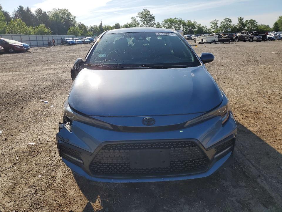 2020 Toyota Corolla მანქანა იყიდება აუქციონზე, vin: 5YFS4RCE7LP030762, აუქციონის ნომერი: 54488926