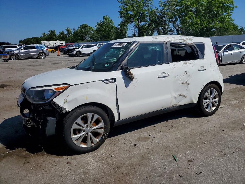 2016 Kia Soul მანქანა იყიდება აუქციონზე, vin: KNDJP3A54G7406165, აუქციონის ნომერი: 53068386