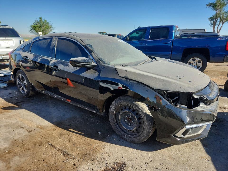 Продаж на аукціоні авто 2019 Honda Civic, vin: 2HGFC2F64KH521263, номер лоту: 53098076