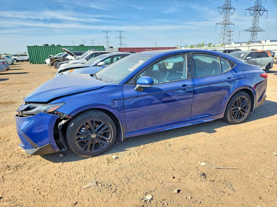 55033406 :رقم المزاد ، 4T1DBADK3SU016925 vin ، 2025 Toyota Camry مزاد بيع