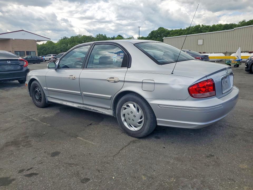 2003 Hyundai Sonata მანქანა იყიდება აუქციონზე, vin: KMHWF25S73A812792, აუქციონის ნომერი: 55106046