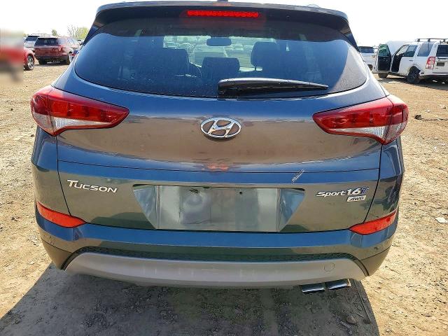 52210856 :رقم المزاد ، KM8J3CA29HU402581 vin ، 2017 Hyundai Tucson Limited/sport مزاد بيع