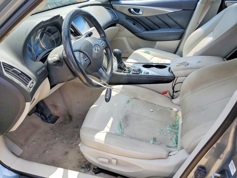 Продажа на аукционе авто 2015 Infiniti Q50, vin: JN1BV7AR4FM406173, номер лота: 53730616