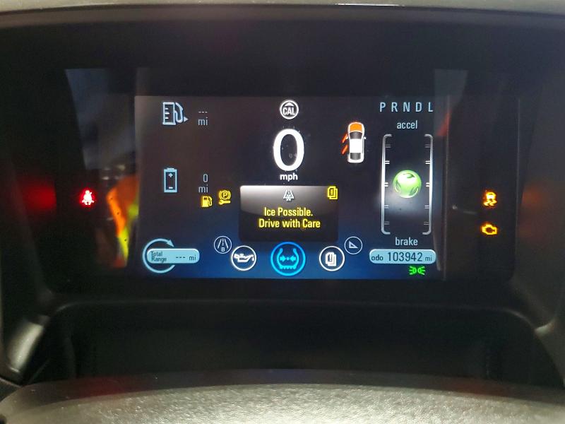Продажа на аукционе авто 2013 Chevrolet Volt, vin: 1G1RD6E41DU101548, номер лота: 54699166
