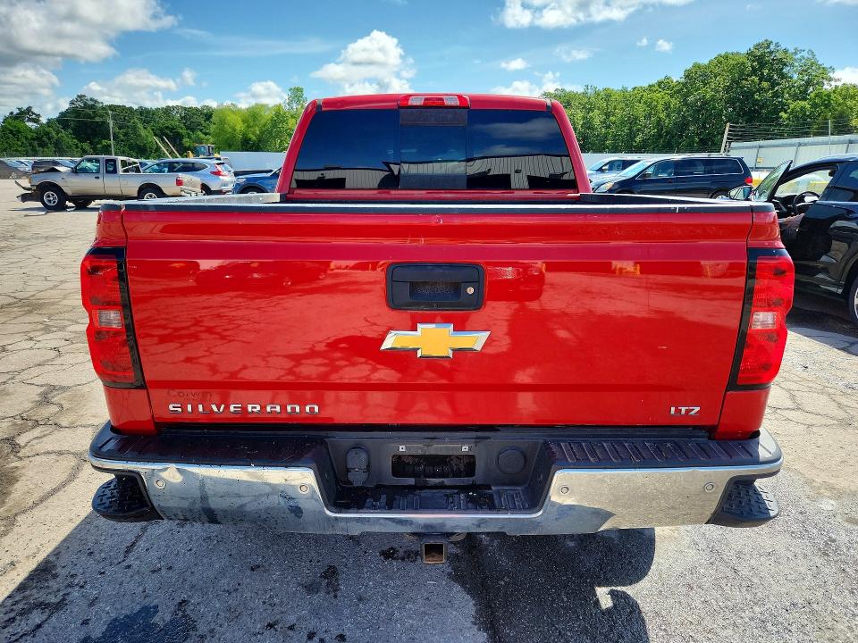 Продажа на аукционе авто 2015 Chevrolet Silverado, vin: 3GCUKSEC8FG148346, номер лота: 53843966