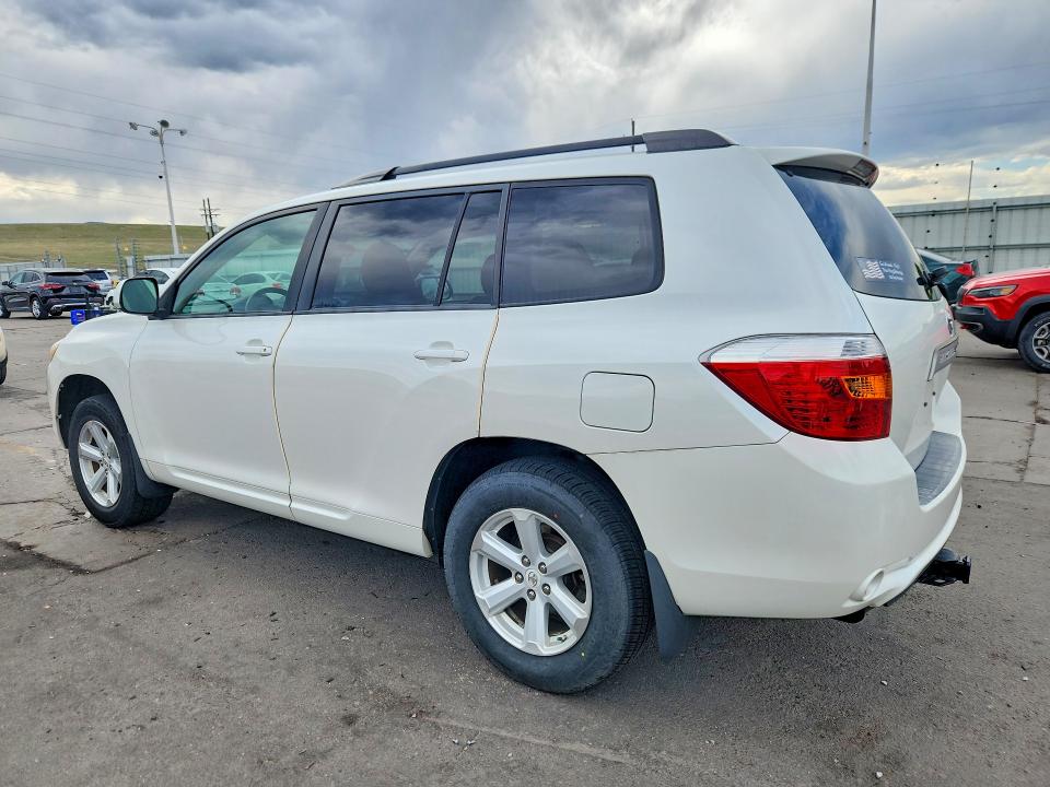 Продажа на аукционе авто 2010 Toyota Highlander, vin: 5TDKK3EH9AS018045, номер лота: 53815026