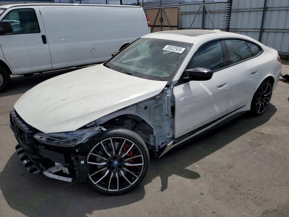 55022926 :رقم المزاد ، WBY33AW09RFS55255 vin ، 2024 Bmw I4 مزاد بيع