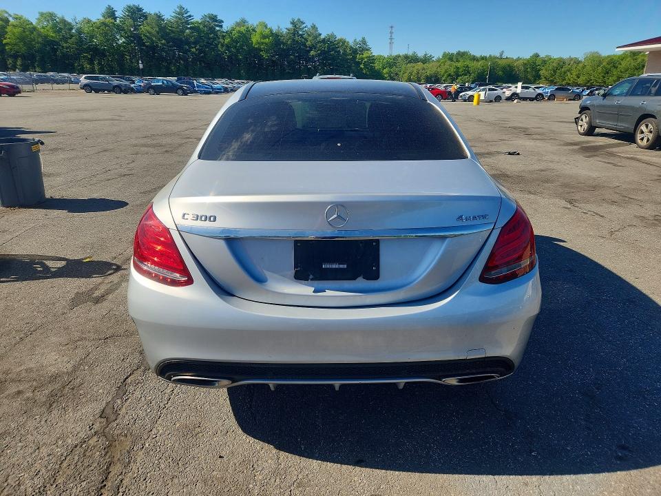 55256206 :رقم المزاد ، 55SWF4KB7FU028644 vin ، 2015 Mercedes-benz C مزاد بيع