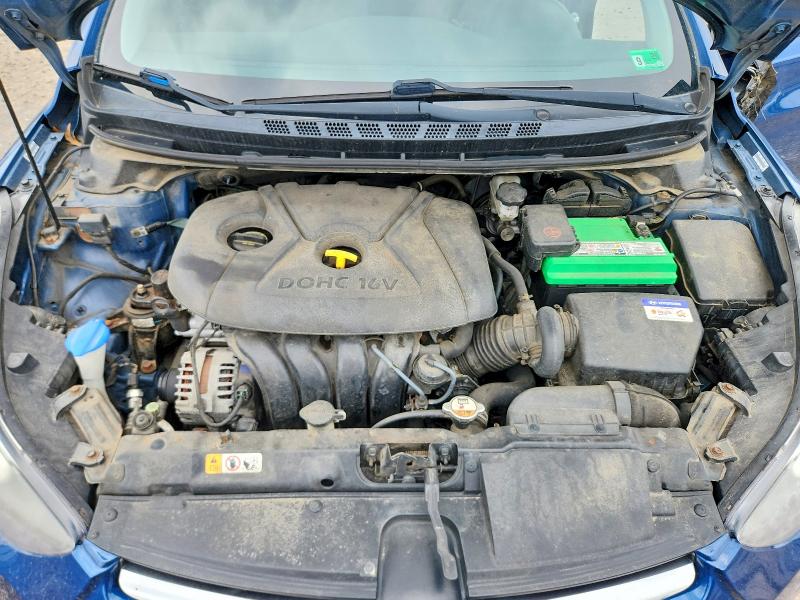 55269096 :رقم المزاد ، KMHDH4AE4FU297802 vin ، 2015 Hyundai Elantra مزاد بيع