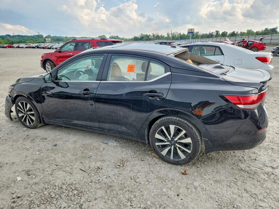 Продажа на аукционе авто 2024 Nissan Sentra, vin: 3N1AB8CV2RY356895, номер лота: 54880766