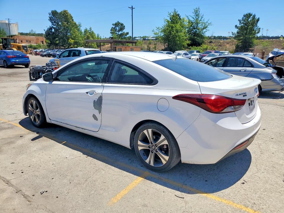 Aukcja sprzedaży 2014 Hyundai Elantra Coupe, vin: KMHDH6AH6EU029595, numer aukcji: 53360626