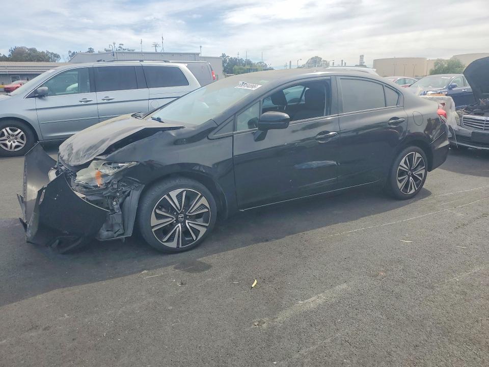Продажа на аукционе авто 2014 Honda Civic, vin: 19XFB2F85EE251611, номер лота: 55104896