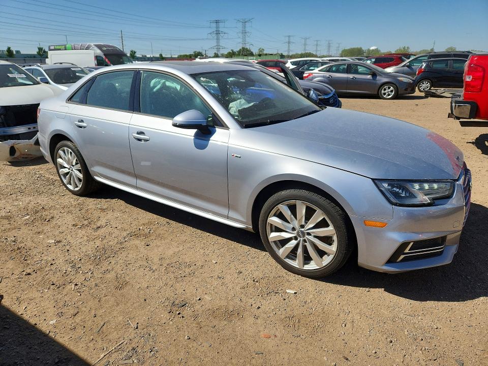 Aukcja sprzedaży 2018 Audi A4, vin: WAUKMAF40JA148235, numer aukcji: 53795246