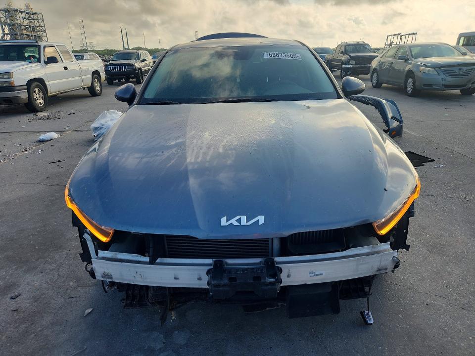 Продажа на аукционе авто 2022 Kia K5, vin: 5XXG24J28NG107223, номер лота: 53673606