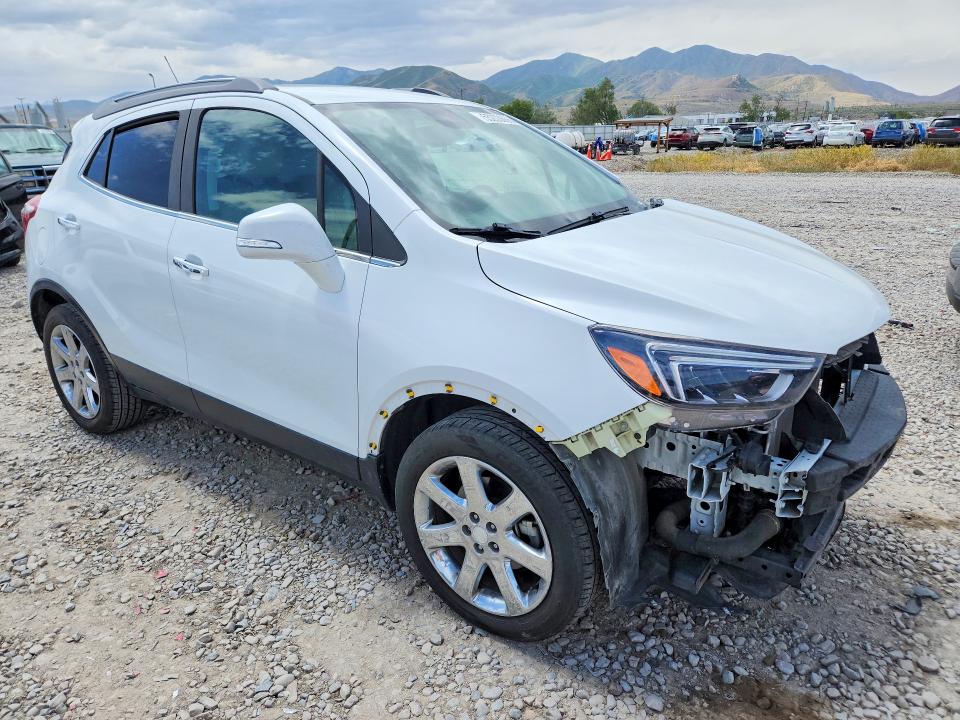 2017 Buick Encore მანქანა იყიდება აუქციონზე, vin: KL4CJGSBXHB033390, აუქციონის ნომერი: 55203666