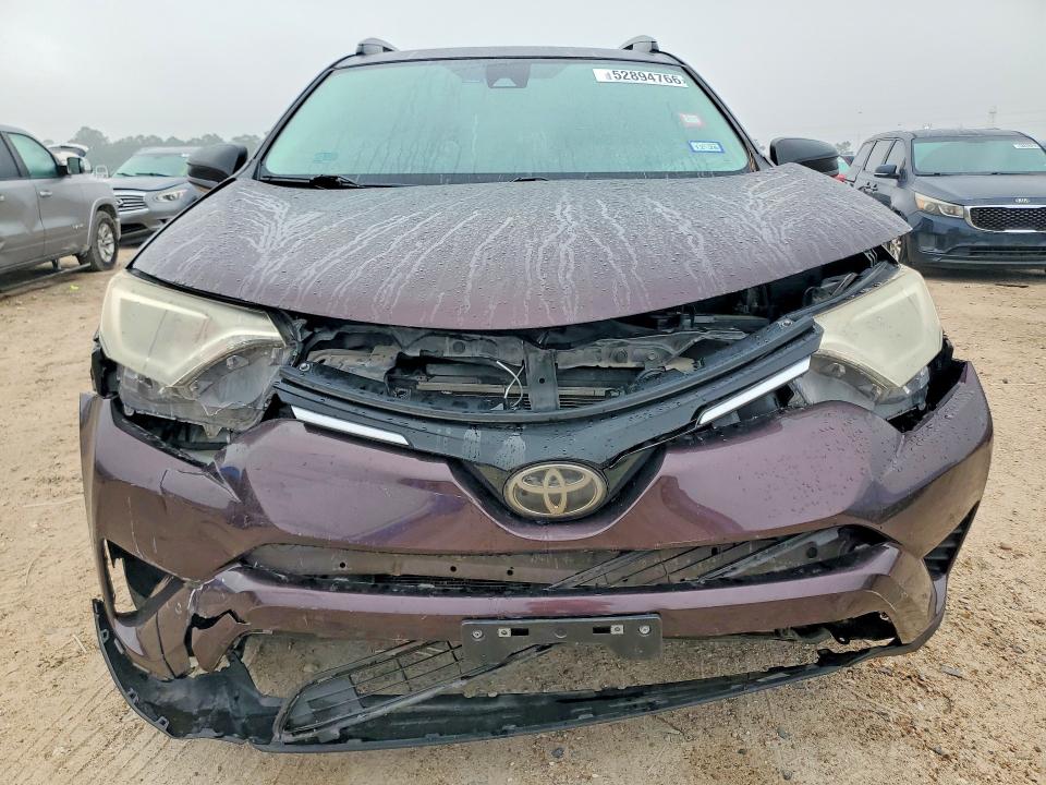 52894766 :رقم المزاد ، 2T3ZFREV2JW464404 vin ، 2018 Toyota Rav4 مزاد بيع