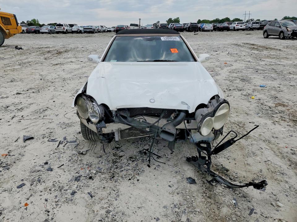 2004 Mercedes-benz Clk მანქანა იყიდება აუქციონზე, vin: WDBTK65G04T013964, აუქციონის ნომერი: 53099566