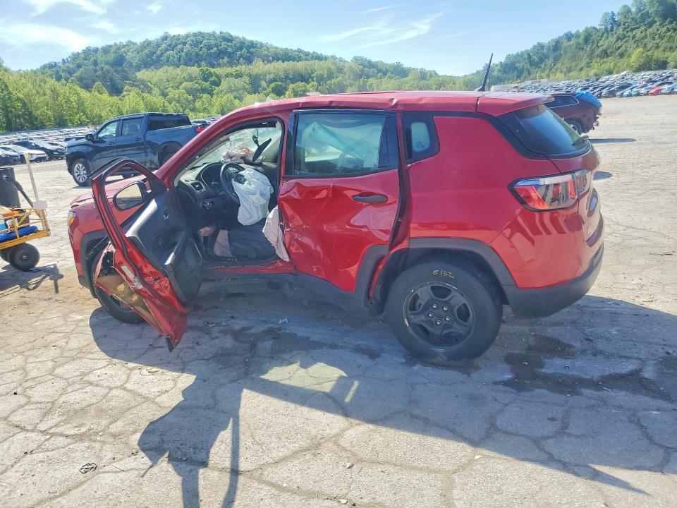 Продажа на аукционе авто 2018 Jeep Compass, vin: 3C4NJCAB6JT468078, номер лота: 53418476