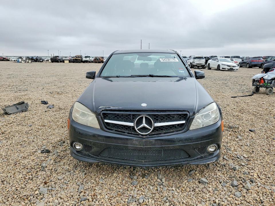 2010 Mercedes-benz C მანქანა იყიდება აუქციონზე, vin: WDDGF5EB9AR130365, აუქციონის ნომერი: 54230176