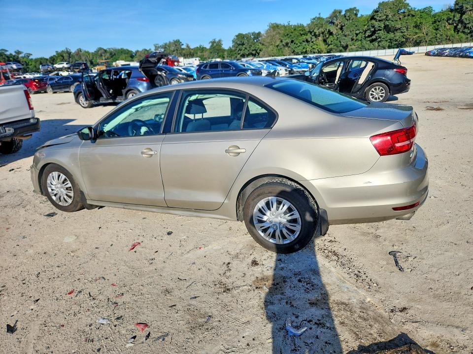 2015 Volkswagen Jetta მანქანა იყიდება აუქციონზე, vin: 3VW2K7AJ8FM278232, აუქციონის ნომერი: 55015116