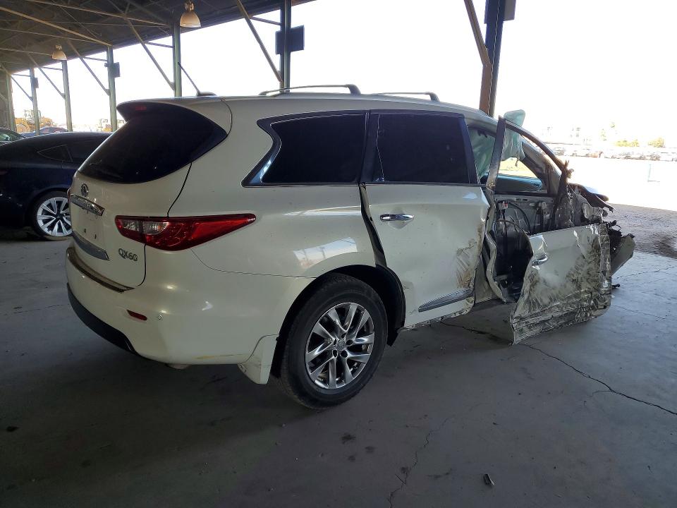 Aukcja sprzedaży 2014 Infiniti Qx60, vin: 5N1CL0MN4EC516048, numer aukcji: 54629296