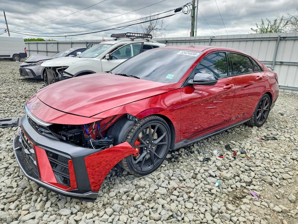 Aukcja sprzedaży 2025 Hyundai Elantra N, vin: KMHLW4DK6SU035650, numer aukcji: 53424556