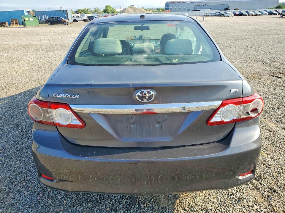52867156 :رقم المزاد ، JTDBU4EE2B9162249 vin ، 2011 Toyota Corolla مزاد بيع