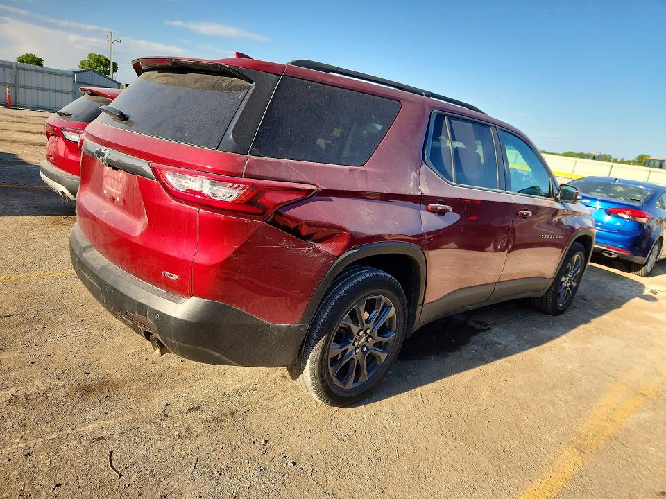 Aukcja sprzedaży 2020 Chev Traverse, vin: 1GNERJKW2LJ298267, numer aukcji: 52703866
