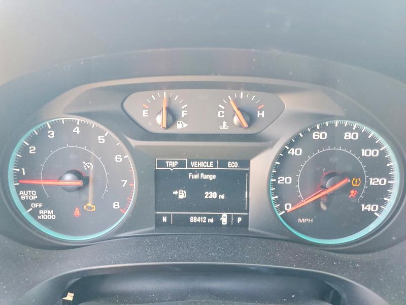 52772496 :رقم المزاد ، 1G1ZG5ST9KF188646 vin ، 2019 Chevrolet Malibu مزاد بيع