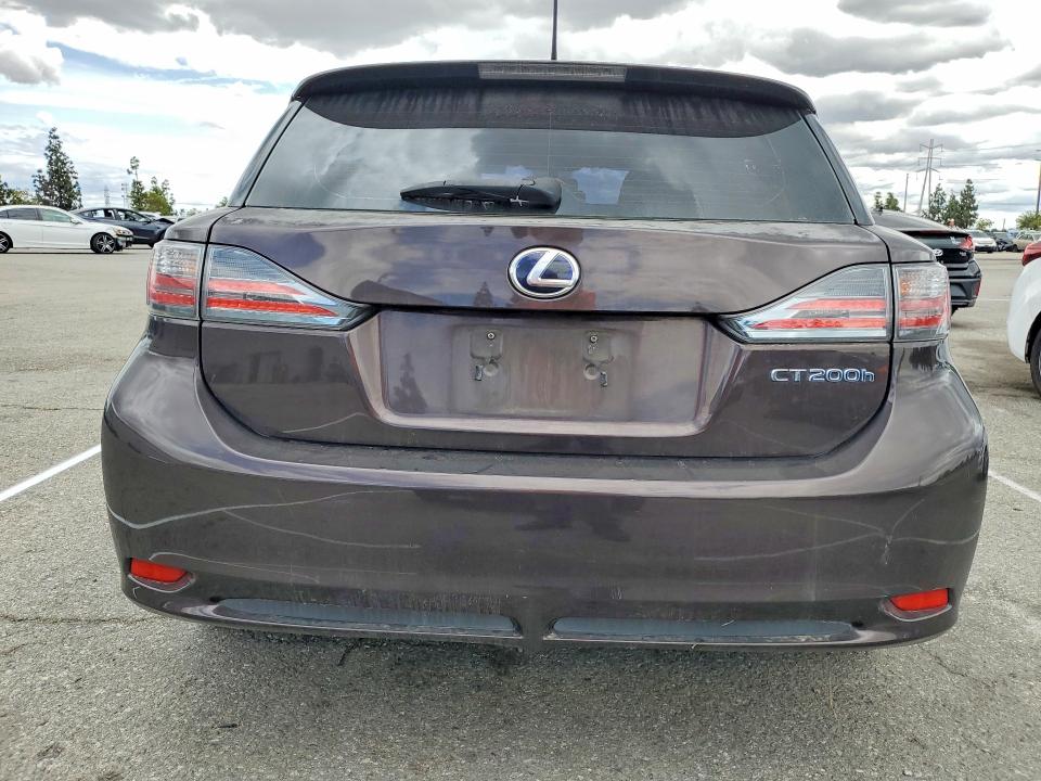 52266896 :رقم المزاد ، JTHKD5BH9B2019990 vin ، 2011 Lexus Ct مزاد بيع