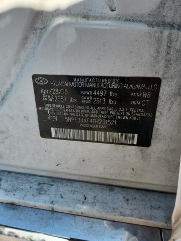 Продаж на аукціоні авто 2015 Hyundai Sonata, vin: 5NPE34AF4FH231521, номер лоту: 54161636