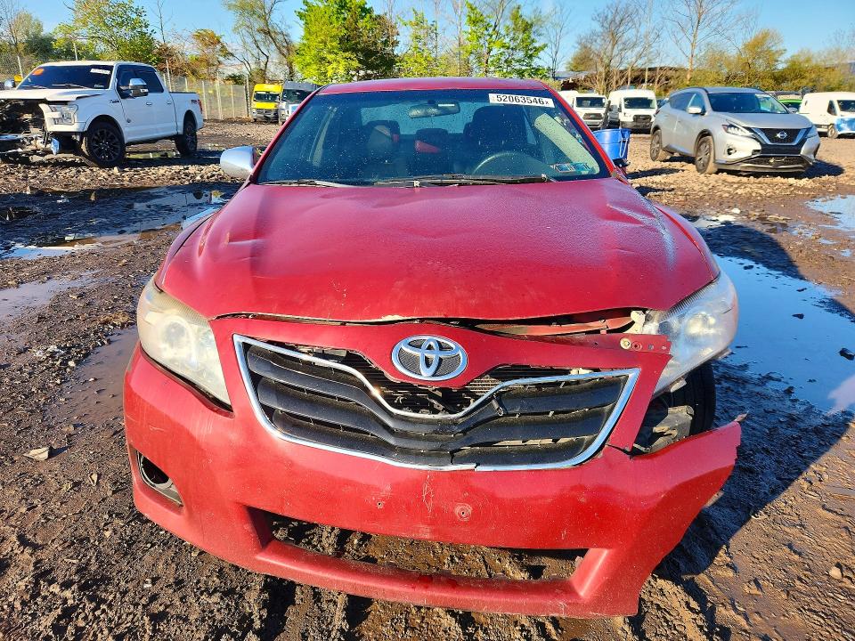 Продажа на аукционе авто 2010 Toyota Camry, vin: 4T1BF3EK5AU502009, номер лота: 52063546
