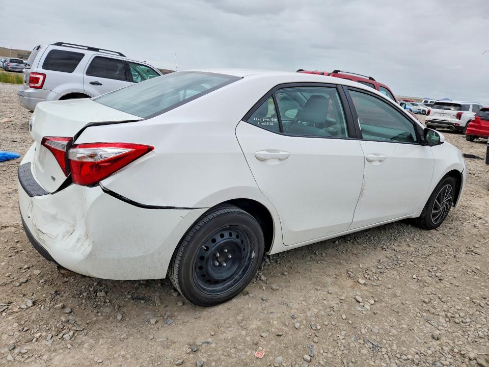 2016 Toyota Corolla მანქანა იყიდება აუქციონზე, vin: 5YFBURHE8GP525325, აუქციონის ნომერი: 53765406