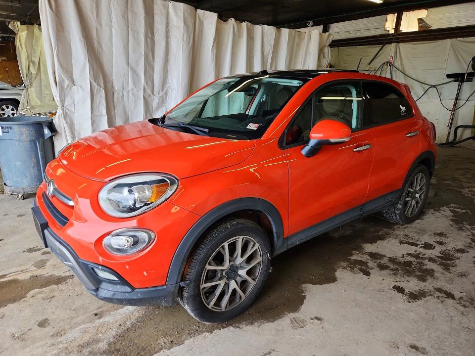 2016 Fiat 500x მანქანა იყიდება აუქციონზე, vin: ZFBCFYET0GP378790, აუქციონის ნომერი: 54913236